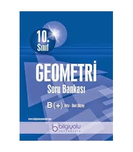 10.Sınıf Geometri Soru Bankası Bilgiyolu Yayıncılık