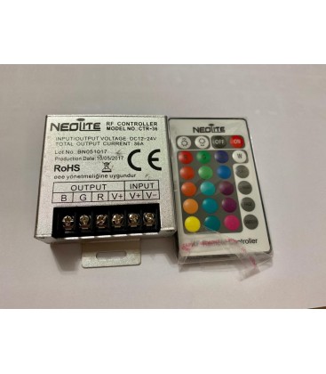 NeoLite RF Controller Led Kontrol Cihazı CTR-36