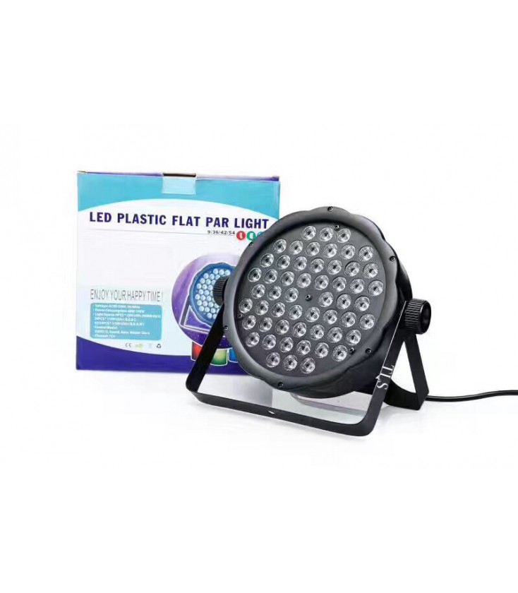 flat led par