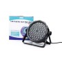 54 Led Flat Par Profesyonel Disko  Işık Sese Duyarlı