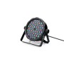 54 Led Flat Par Profesyonel Disko  Işık Sese Duyarlı