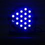 54 Led Flat Par Profesyonel Disko  Işık Sese Duyarlı