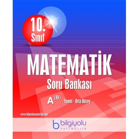 10. Sınıf Matematik Soru Bankası A Temel Orta Düzey