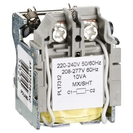 Schnei̇der Lv429387 Nsx100-630 Cvs100-630 Şalter Açtirma Bobi̇ni̇