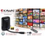 Kawai KW-6500 FULL HD BissKey Çözme Uydu Alıcısı