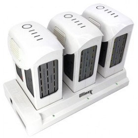 Ultimaxx 3-Port Charging Hub for DJI Phantom 4 Intelligent Flight Batteries