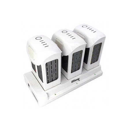 Ultimaxx 3-Port Charging Hub for DJI Phantom 4 Intelligent Flight Batteries