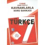 7. Sınıf Türkçe Konu Özetli Kavramlarla Soru Bankası