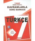 7. Sınıf Türkçe Konu Özetli Kavramlarla Soru Bankası