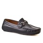 Cabani Tokalı Loafer Erkek Ayakkabı Siyah Analin Deri 010M823B