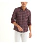 Pierre Cardin Erkek Gömlek Bordo  G021GL004.000.692602 Bordo