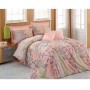 Eponj Home Kolay Ütülenir Nevresim Takımı Çift Kişilik Urla Bej  Ep-005548