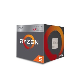 AMD Ryzen 5 2400G Socket AM4 3.6GHz 6MB Önbellek 65W İşlemci