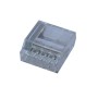 Klemsan Şeffaf 100 Adet 425245