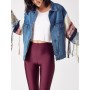 Robin Jeans Püskül Detaylı Mont Lacivert D89040