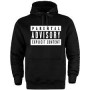 Hollyhood Parental Advisory Siyah Cepli Hoodie Kapüşonlu Sweatshirt