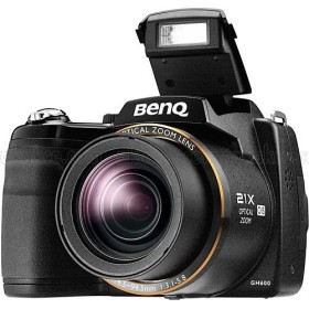 BenQ GH600 16 MP 21x Optik Zoom 3" LCD Ekran Dijital Fotoğraf Makinesi