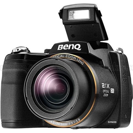 BenQ GH600 16 MP 21x Optik Zoom 3" LCD Ekran Dijital Fotoğraf Makinesi