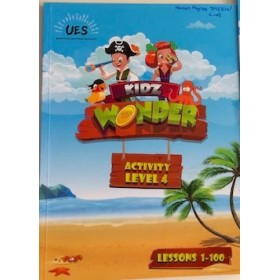 Kidz Wonder Activity Level 4 Lessons 1-100