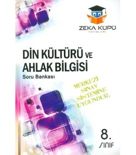 8. Sınıf Din Kültürü ve Ahlak Bilgisi Soru Bankası - Zeka Küpü Yayınları