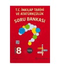 8. Sınıf TEOG T.C. İnkılap Tarihi ve Atatürkçülük Soru Bankası - Aydan Yayıncılık