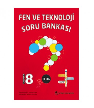 8. Sınıf TEOG Fen ve Teknoloji Soru Bankası Aydan Yayınları