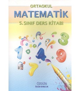 Ortaokul Matematik 5.Sınıf Ders Kitabı - Özgün Yayınları