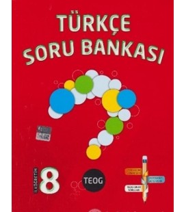 8.Sınıf TEOG Türkçe Soru Bankası - Aydan Yayınları