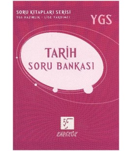 YGS Tarih Soru Bankası - Karekök Yayınları