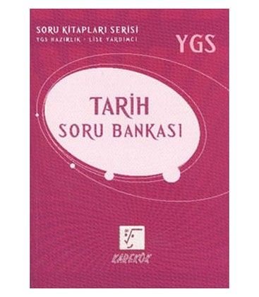 YGS Tarih Soru Bankası - Karekök Yayınları