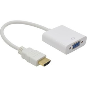 Hdmi To Vga Monitör Çevirici Dönüşütürücü Adaptör