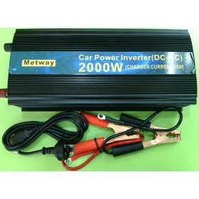 Metway Car Power İnverter 2000w Charger Current 10a
