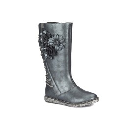 Pink Step Gri Kız Çocuk Basic CESHI