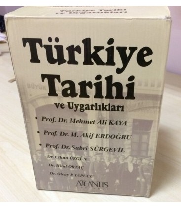 Türkiye Tarihi ve Uygarlıkları - 6 Cilt - Atlantis Yayınları