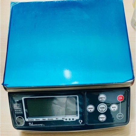 Dikomsan Qw-15 Hassas Terazi 1g-6000g - 2g-15kg
