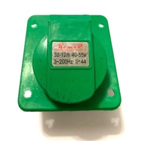 Kem-P 3 Yollu Kapaklı Priz 32-12h - 40-50v - 3-200hz - ip44