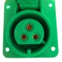 Kem-P 3 Yollu Kapaklı Priz 32-12h - 40-50v - 3-200hz - ip44
