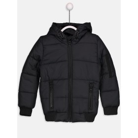 Lc Waikiki Kapüşonlu Kalın Şişme Mont 8W0321Z4