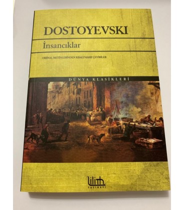 İnsancıklar - Dostoyevski - Lilith Yayınları