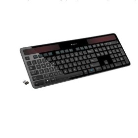 Logitech K750 Solar Kablosuz Klavye (Güneş Enerjili)