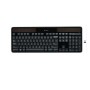 Logitech K750 Solar Kablosuz Klavye (Güneş Enerjili)