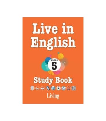 Live in English 5. Sınıf h Study Book Grade 5 Living Yayınları