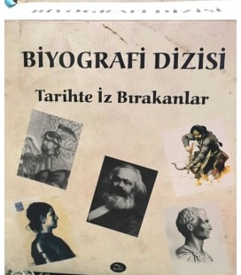 Biyografi Dizisi Tarihte İz Bırakanlar Seti - Lilith Yayınları 13 Kitap