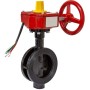 İzlenebilir Kelebek Vana Wp 300 Psi 7 cm Çapında