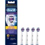 Oral-B 3D White 4'lü Diş Fırçası Yedek Başlığı