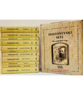 Dostoyevski Seti, Fyodor Mihayloviç Dostoyevski, 11 Kitap 3635 Sayfa