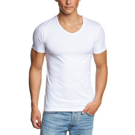 Jack & Jones Erkek T-Shirt 12059219 Beyaz Erkek Tişört