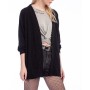 Bershka Kadın Siyah Hırka 6585-229