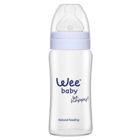 Wee Baby Geniş Ağızlı Isıya Dayanıklı Cam Biberon 250ml