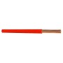 Hes Kablo 10 mm Kırmızı Kablo - H07V-K - 100 Metre